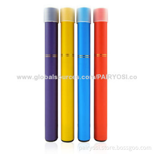 Wholesale e cigarette with 7.8mm diameter, supports 250 puffs, blister packing with display box
